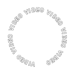 Rotating Video Text